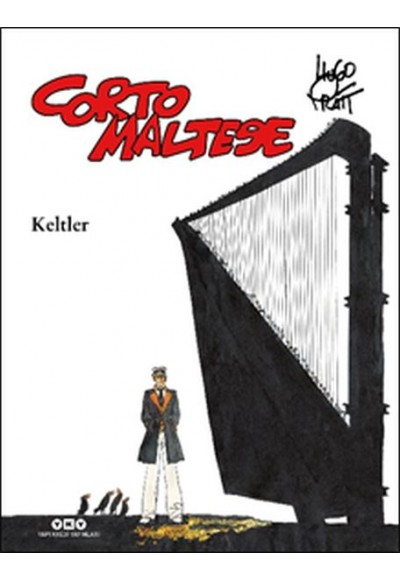 Corto Maltese Cilt 4 - Keltler