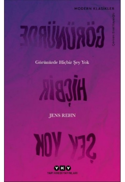 Görünürde Hiçbir Şey Yok - Modern Klasikler
