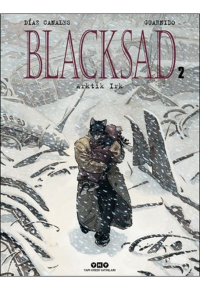 Blacksad 2.Cilt - Arktik Irk