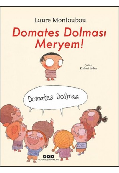 Domates Dolması Meryem!