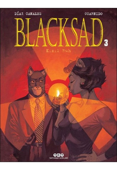 Blacksad 3.Cilt - Kızıl Ruh