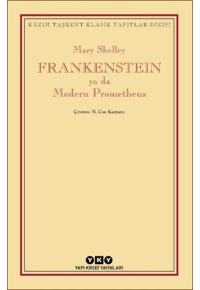 Frankenstein ya da Modern Prometheus