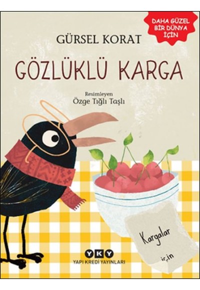 Gözlüklü Karga