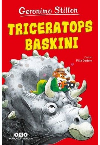 Triceratops Baskını