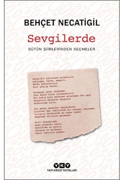 Sevgilerde - Bütün Şiirlerinden Seçmeler