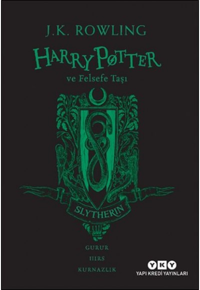 Harry Potter ve Felsefe Taşı 20. Yıl Slytherin Özel Baskısı