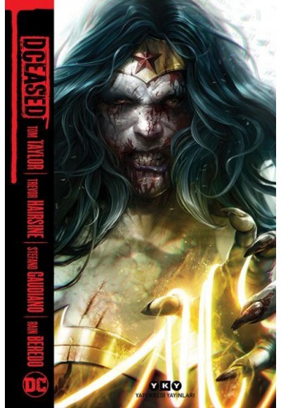 Dceased - Wonder Woman