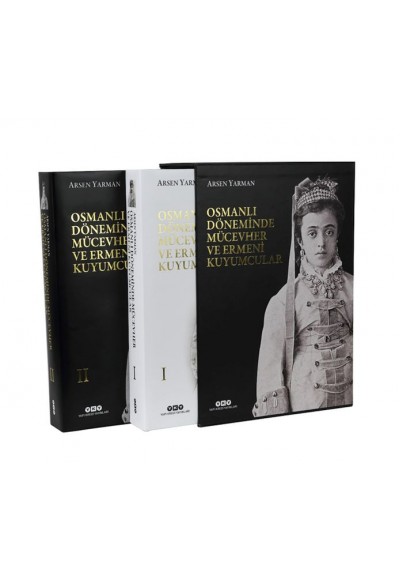 Osmanlı Döneminde Mücevher ve Ermeni Kuyumcular (2 Cilt Kutulu)