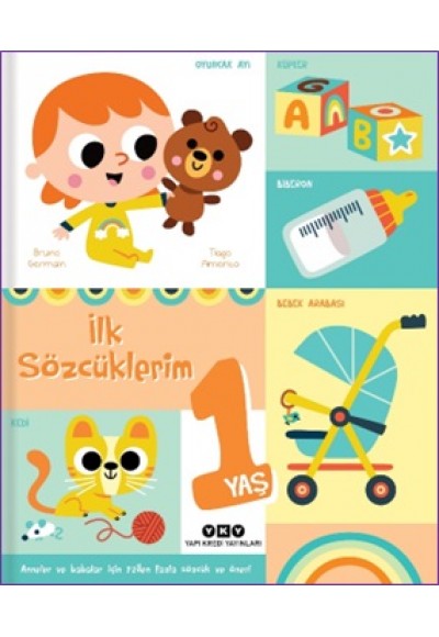 İlk Sözcüklerim 1 Yaş