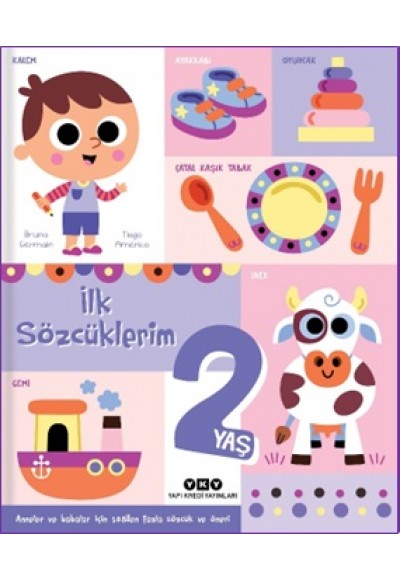 İlk Sözcüklerim 2 Yaş
