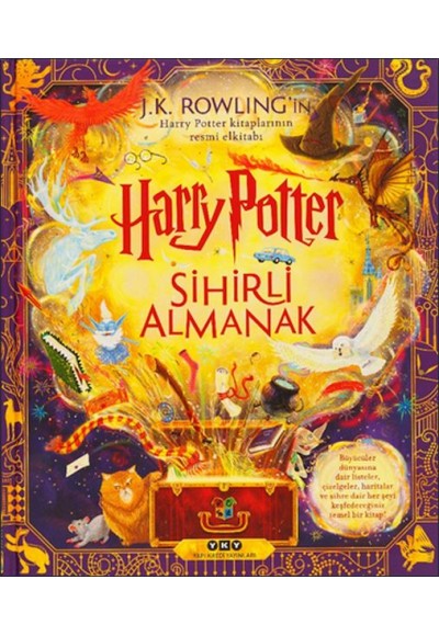 Harry Potter Sihirli Almanak