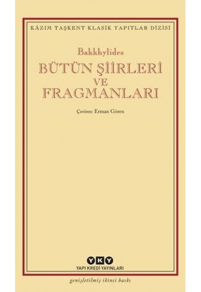 Bütün Şiirleri ve Fragmanları