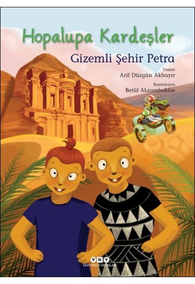Hopalupa Kardeşler 4 - Gizemli Şehir Petra