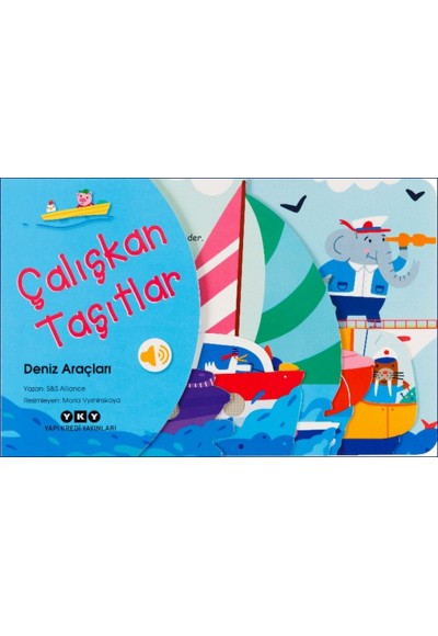 Çalışkan Taşıtlar - Deniz Araçları
