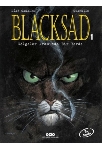 Blacksad 1.Cilt - Gölgeler Arasında Bir Yerde