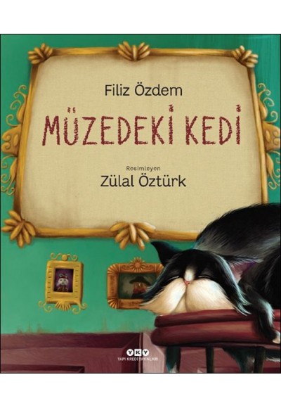 Müzedeki Kedi