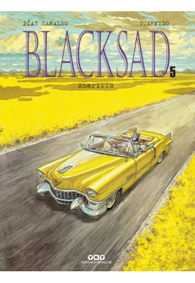 Blacksad 5 – Amarillo
