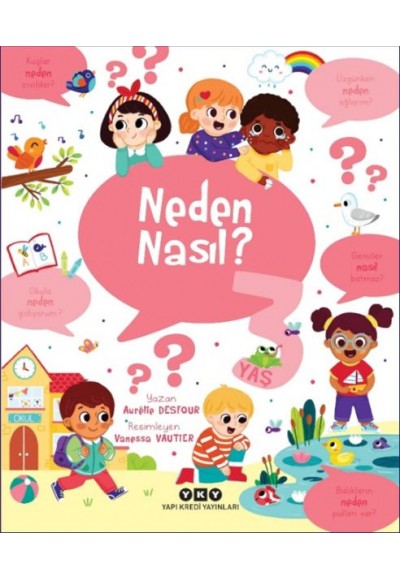 Neden Nasıl? - 3 Yaş