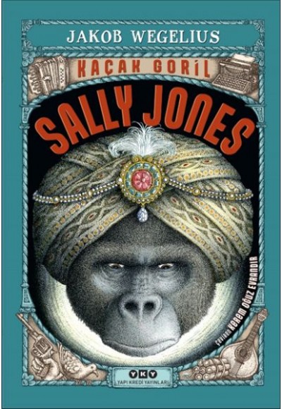 Kaçak Goril Sally Jones