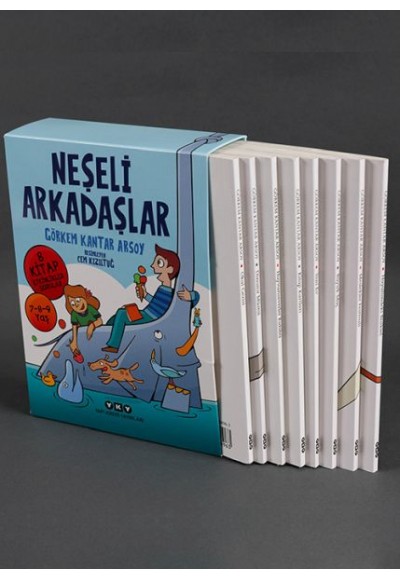 Neşeli Arkadaşlar (Kutulu Set)