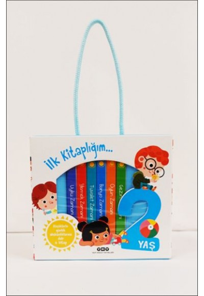 İlk Kitaplığım 2 Yaş Kutulu Set