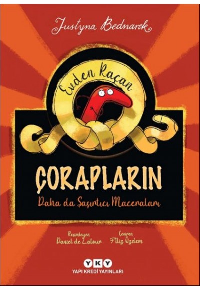 Evden Kaçan Çorapların Daha Da Şaşırtıcı Maceraları