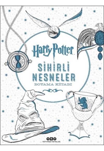 Harry Potter Sihirli Nesneler Boyama Kitabı