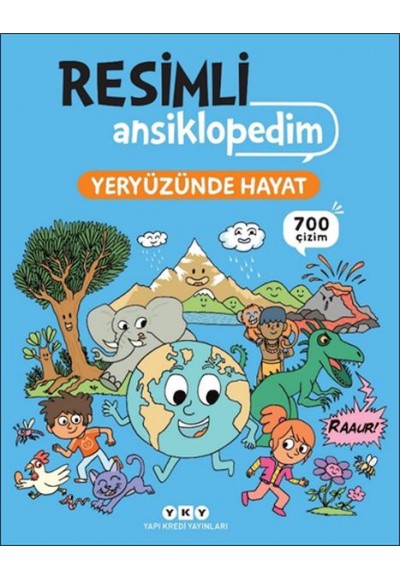 Resimli Ansiklopedim - Yeryüzünde Hayat