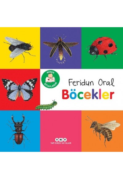 Minik Kitaplarım – Böcekler