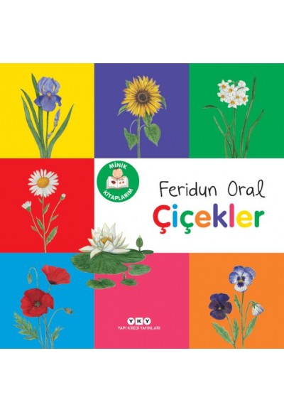 Minik Kitaplarım – Çiçekler