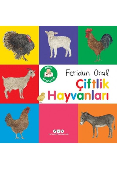 Minik Kitaplarım – Çiftlik Hayvanları