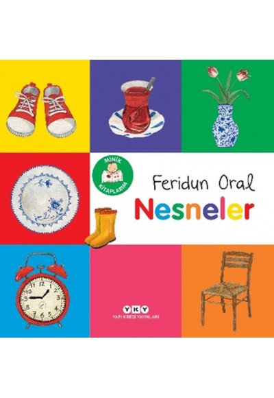 Minik Kitaplarım – Nesneler