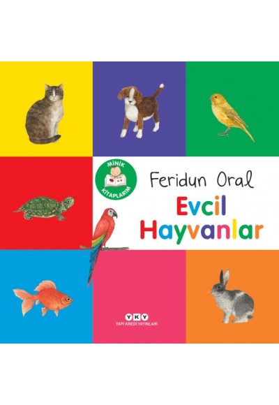 Minik Kitaplarım – Evcil Hayvanlar