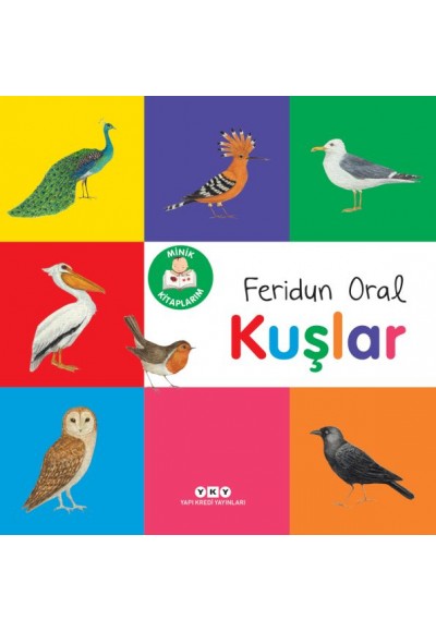 Minik Kitaplarım – Kuşlar