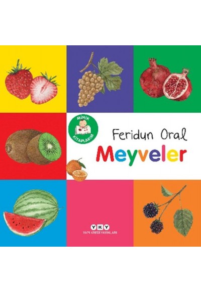 Minik Kitaplarım – Meyveler
