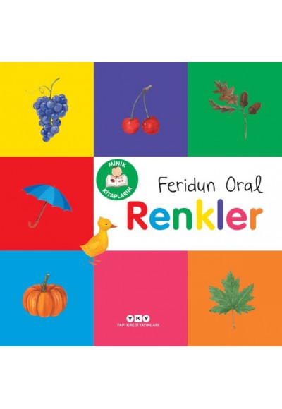 Minik Kitaplarım – Renkler