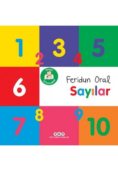 Minik Kitaplarım – Sayılar
