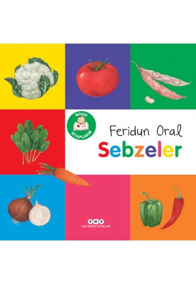 Minik Kitaplarım – Sebzeler