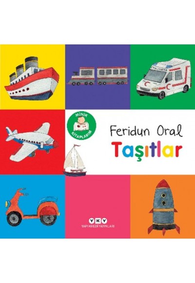 Minik Kitaplarım – Taşıtlar