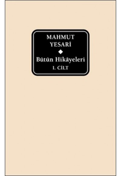 Bütün Hikâyeleri – Mahmut Yesari (Delta) 2 Cilt