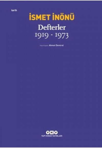 Defterler 1919-1973