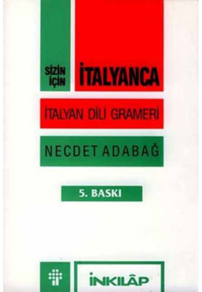 Sizin için İtalyanca İtalyan Dili Grameri