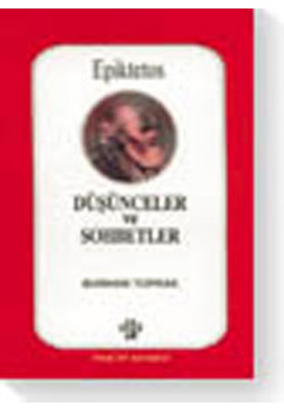 Düşünceler ve Sohbetler Epiktetos