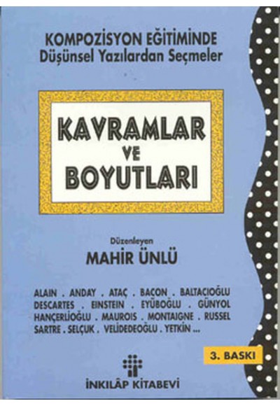 Kavramlar ve Boyutları