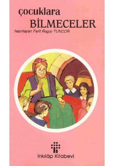 Çocuklara Bilmeceler