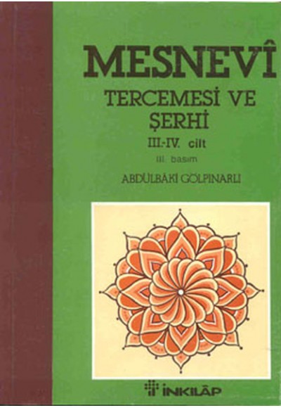 Mesnevi Tercümesi 3-4