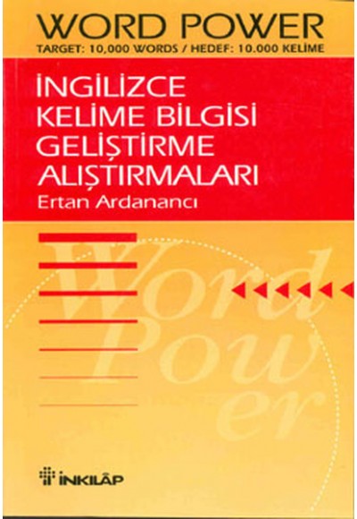 İngilizce Kelime Bilgisi Geliştirme Alıştırmaları - Word Power