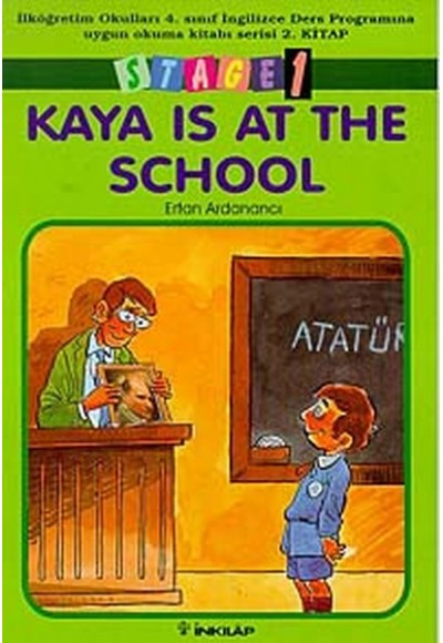 Kaya Is At The School
