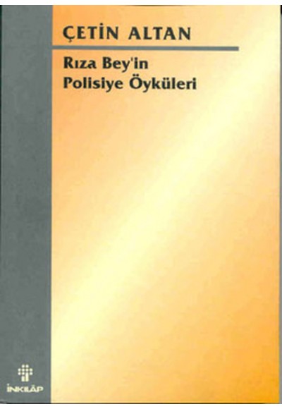 Rıza Bey’in Polisiye Öyküleri