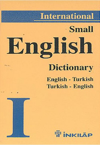 Small İngilizce Türkçe-Türkçe İngilizce Sözlük